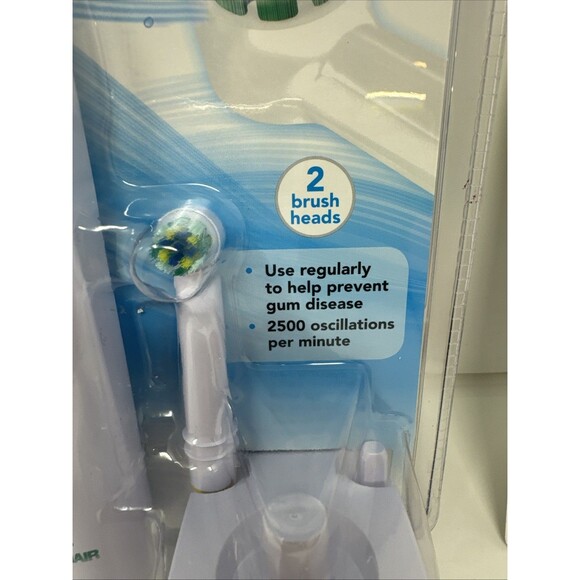 Interplak by Conair Opticlean Power Plaque Remover Rechargeable RTGX NEW + Tips - Picture 5 of 7